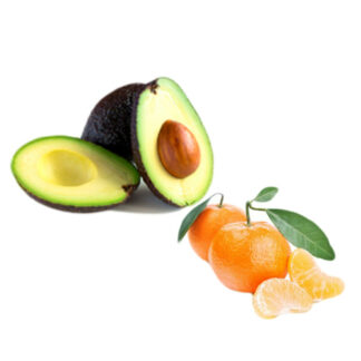 Avocado Hass und Bio Mandarinen